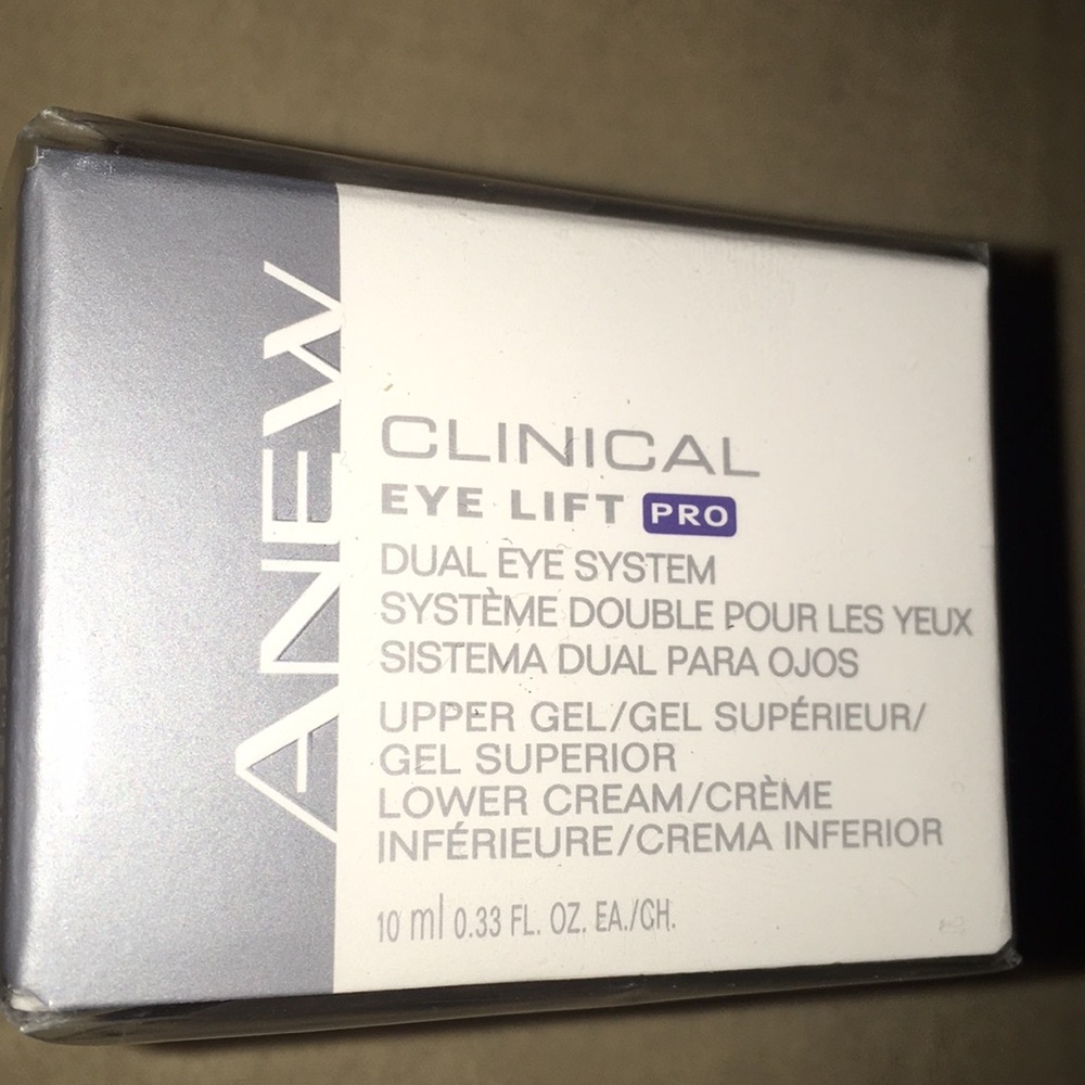 New Clinical eye lift pro..